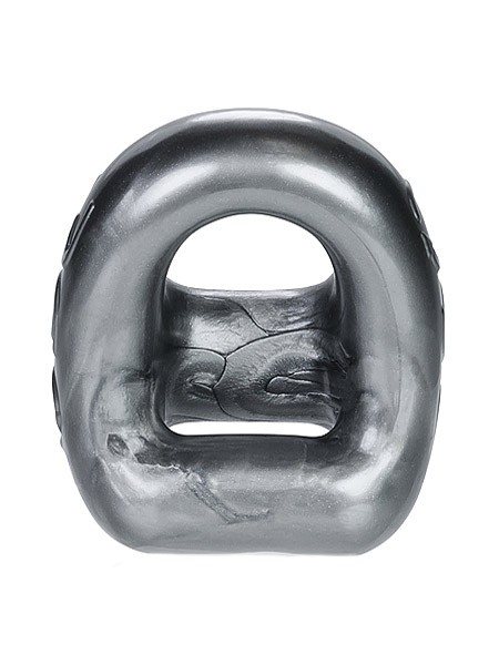 360 Cock Sling and Ball Sling: Penis- und Hodenring, grau