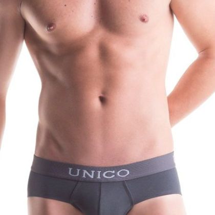 Unico Clasicos: Brief, grau (L) Unico Clasicos: Brief, grau (L)