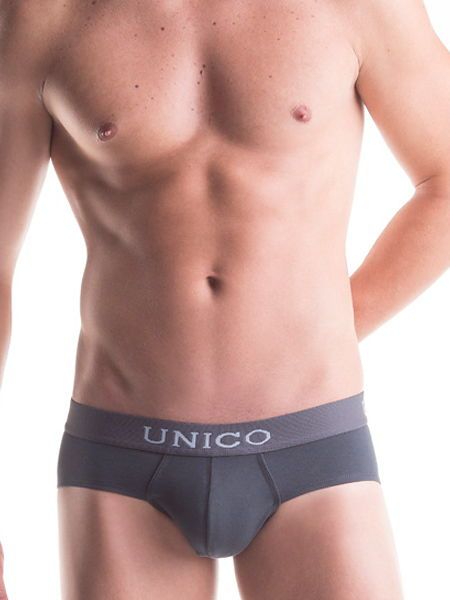Unico Clasicos: Brief, grau (M)