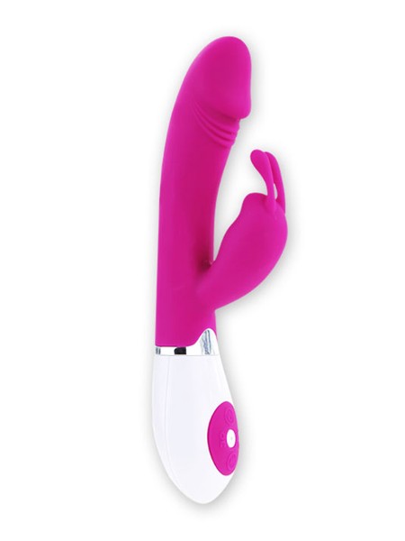 Pretty Love Gene: Bunny-Vibrator, pink