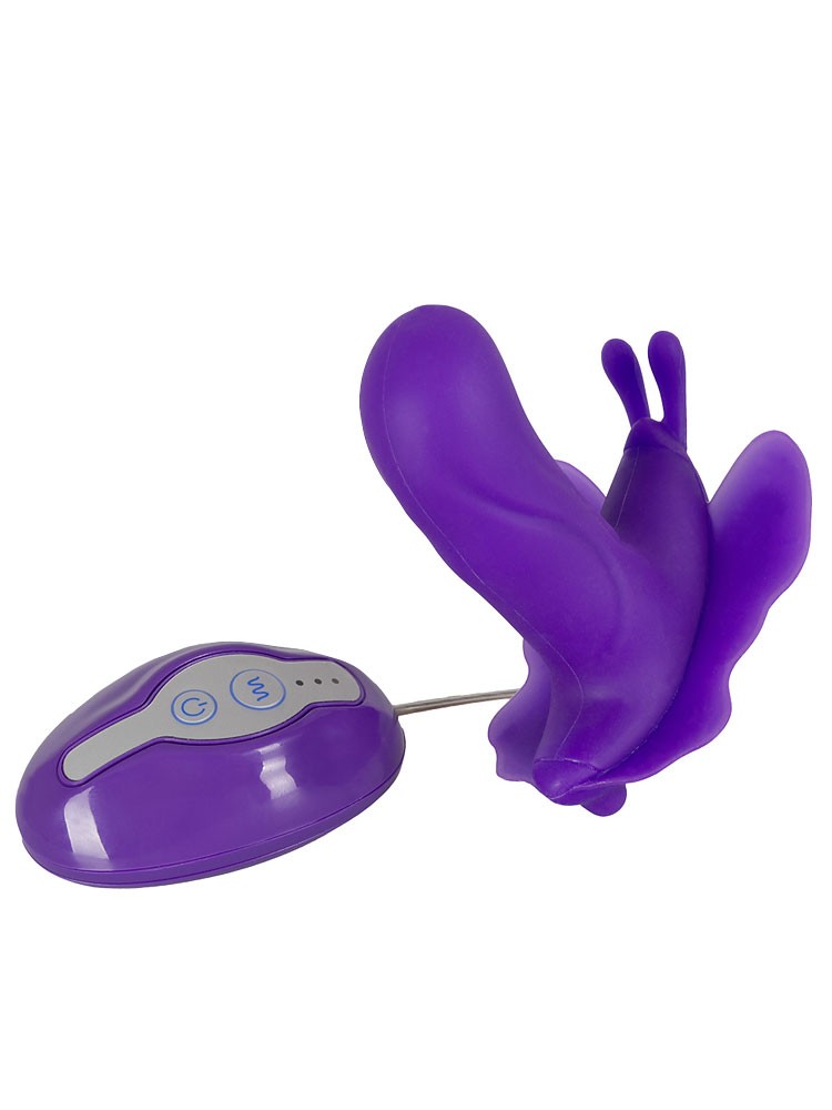 Flutter Butterfly: Mini-Bunnyvibrator, lila