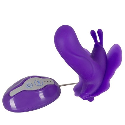 Flutter Butterfly: Mini-Bunnyvibrator, lila Flutter Butterfly: Mini-Bunnyvibrator, lila