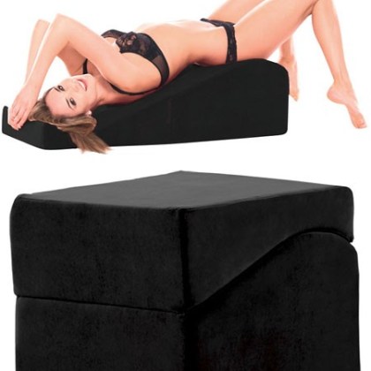 Liberator Flip Ramp: Liebeskissen, schwarz Liberator Flip Ramp: Liebeskissen, schwarz