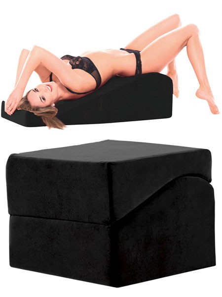 Liberator Flip Ramp: Liebeskissen, schwarz