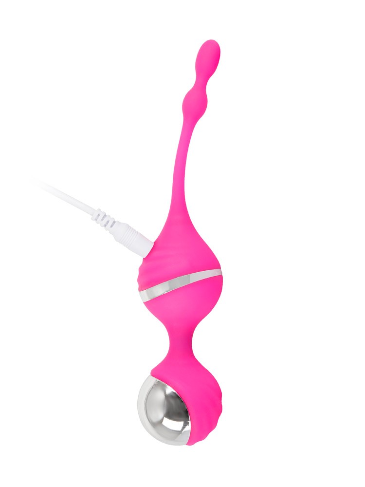 Sweet Smile Vibrating Loveballs: Vibro-Liebeskugeln, pink
