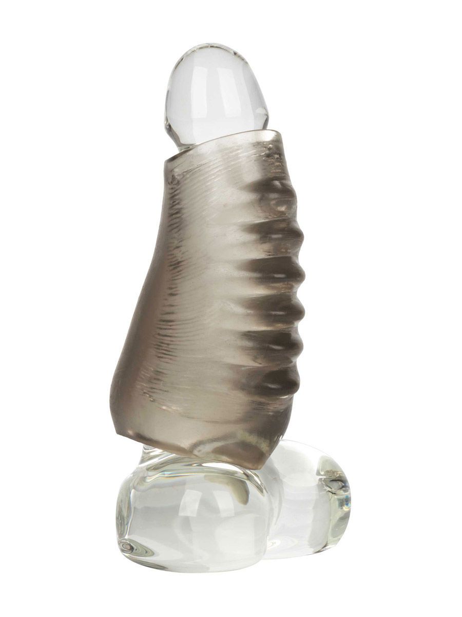 Hot Rod Xtreme Enhancer: Penishülle, grau