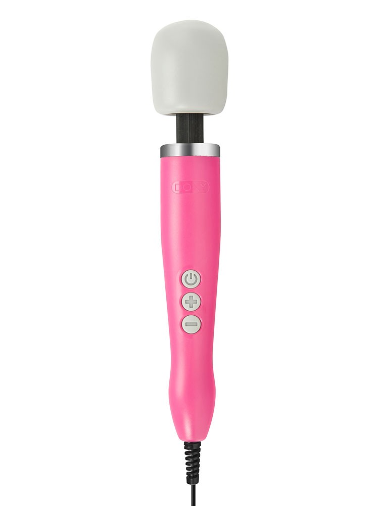 Doxy Original Wand: Massage-Vibrator, pink