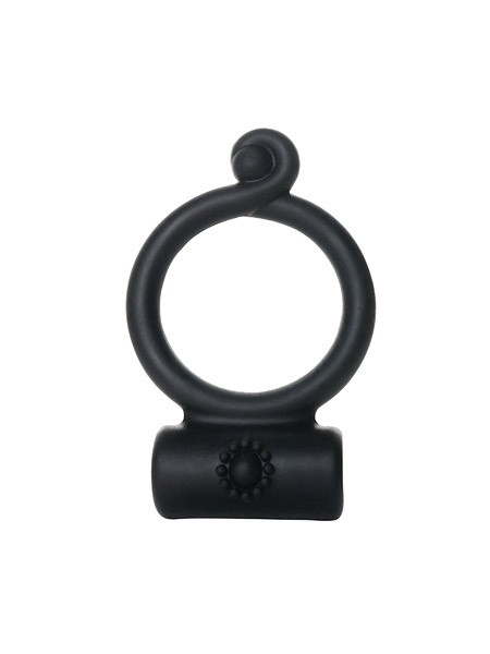 Love To Love Lovering: Vibro-Penisring, schwarz