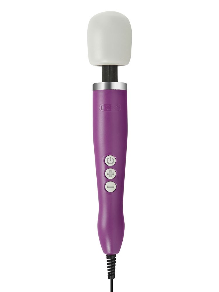 Doxy Original Wand: Massage-Vibrator, lila