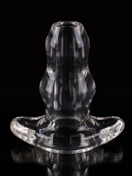 Perfect Fit Double Tunnel Large: Analtunnel, transparent