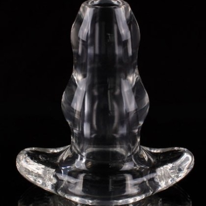 Perfect Fit Double Tunnel Large: Analtunnel, transparent Perfect Fit Double Tunnel Large: Analtunnel, transparent