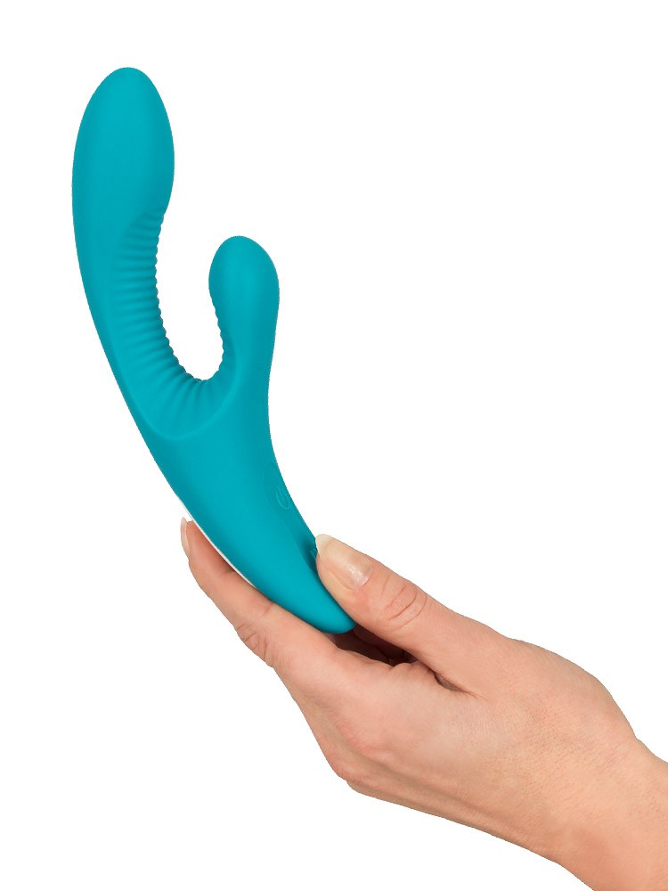 Javida: Bunny-Vibrator, petrol