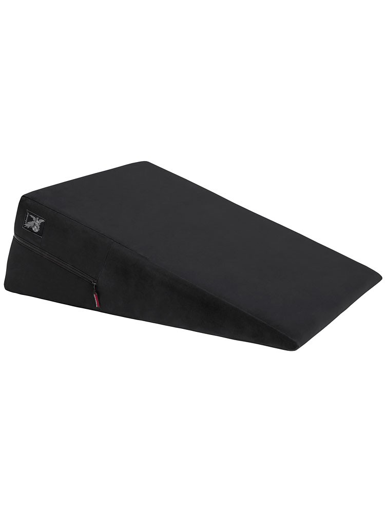 Liberator Ramp: Liebeskissen, schwarz