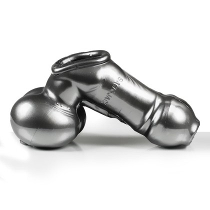 Sackjack Wearable Jack Off Sheath: Penis- und Hodenhülle, grau Sackjack Wearable Jack Off Sheath: Penis- und Hodenhülle, grau