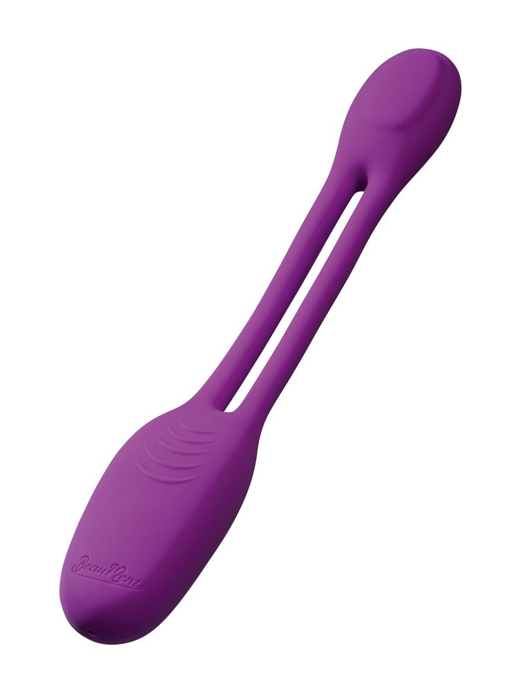 BeauMents Flexxio: Paarvibrator, lila