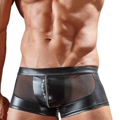 Wetlook-Netz-Zippant, schwarz (S) Wetlook-Netz-Zippant, schwarz (S)