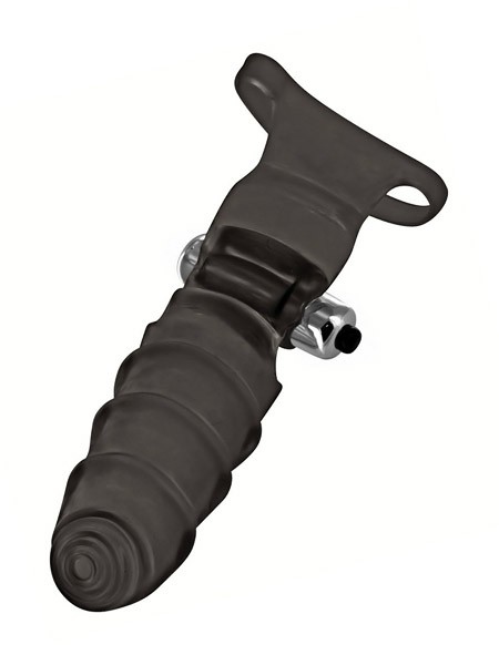 Master Series Bang Bang Vibrating Glove: Fingervibrator, schwarz