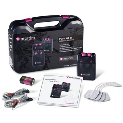 Mystim Pure Vibes: Analoges Reizstromgerät Mystim Pure Vibes: Analoges Reizstromgerät