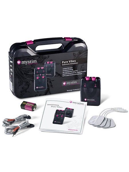 Mystim Pure Vibes: Analoges Reizstromgerät
