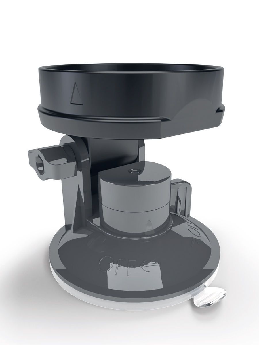 Mystim Opus Captain Hook Wall Hook: Masturbator-Halterung, schwarz