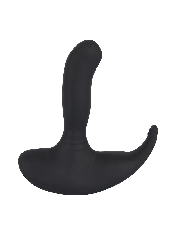 Sweet Smile Knocking Plug: Vibro-Analplug, schwarz