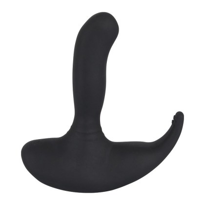 Sweet Smile Knocking Plug: Vibro-Analplug, schwarz Sweet Smile Knocking Plug: Vibro-Analplug, schwarz