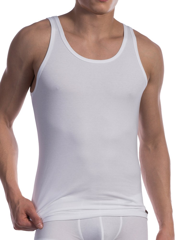 Olaf Benz RED1601: Sportshirt, weiß (L)