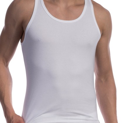 Olaf Benz RED1601: Sportshirt, weiß (S) Olaf Benz RED1601: Sportshirt, weiß (S)