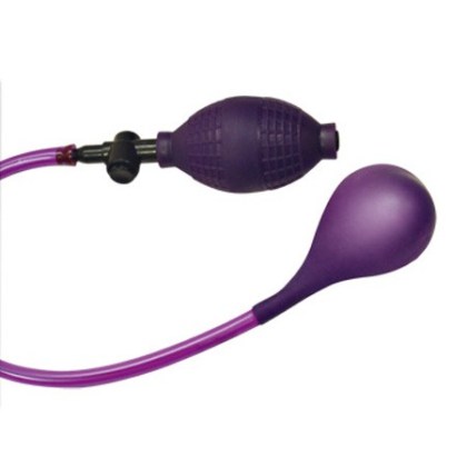 Bad Kitty Analballon mit Ballpumpe, lila Bad Kitty Analballon mit Ballpumpe, lila