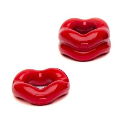 Sport Fucker Revolution Ring Stretch Combo: Penis-/Hodenring 2er Set, rot Sport Fucker Revolution Ring Stretch Combo: Penis-/Hodenring 2er Set, rot