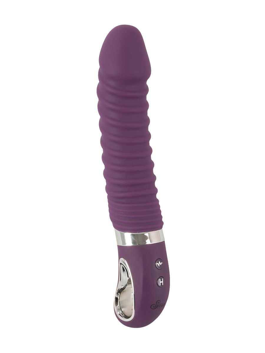 Sweet Smile Warming Soft Vibrator: Vibrator,lila