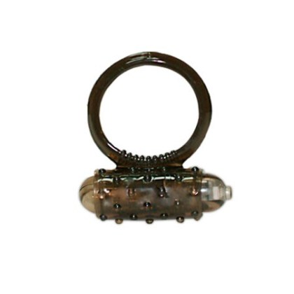 Vibro Ring: Penisring, schwarz Vibro Ring: Penisring, schwarz
