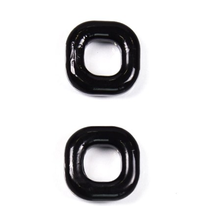 Sport Fucker Boner Expansion Pack: Penisring-Set, schwarz Sport Fucker Boner Expansion Pack: Penisring-Set, schwarz