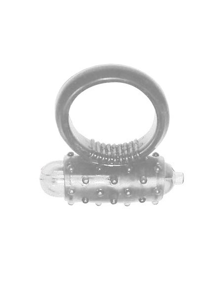 Vibro Ring: Penisring, clear