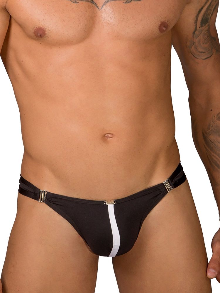 Eros Veneziani Cool Boy: Clickstring, schwarz (S/M)