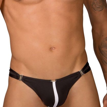 Eros Veneziani Cool Boy: Clickstring, schwarz (S/M) Eros Veneziani Cool Boy: Clickstring, schwarz (S/M)