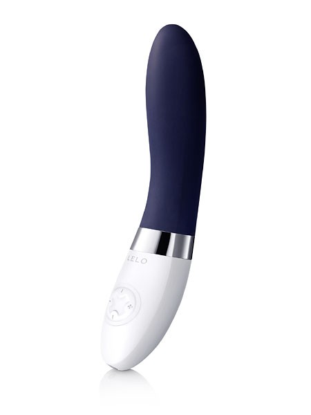 Lelo Liv 2: Vibrator, dunkelblau