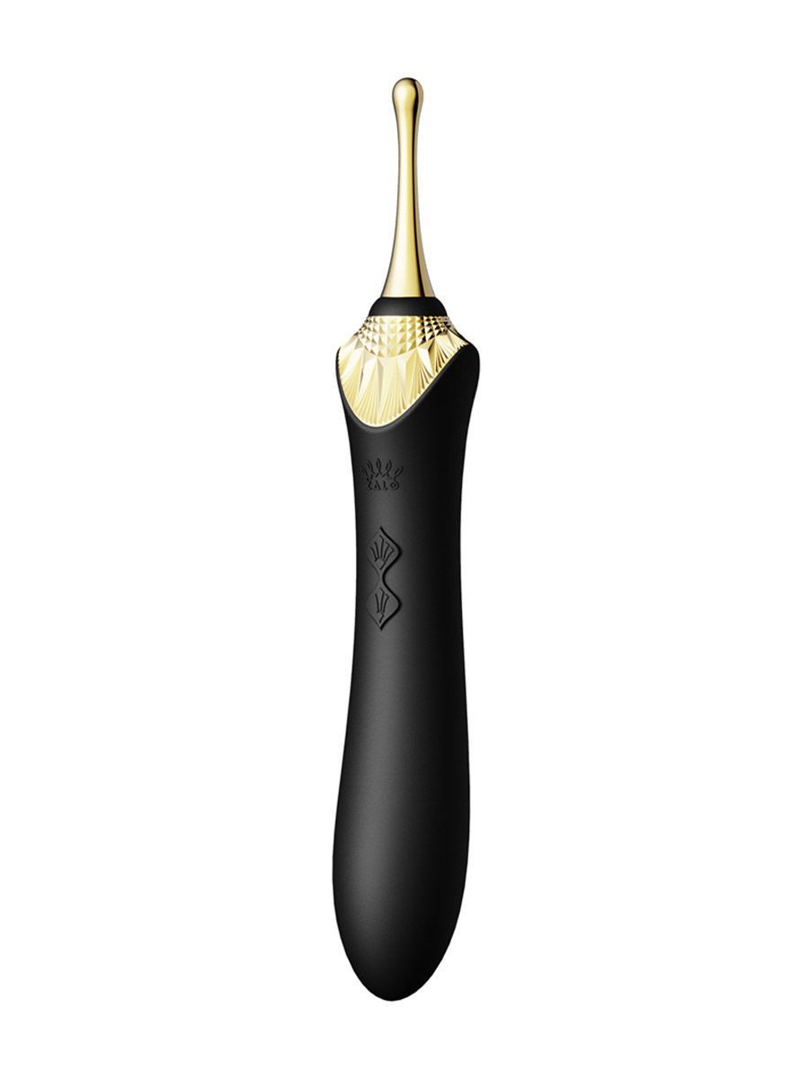 Zalo Bess: Klitorisvibrator, schwarz