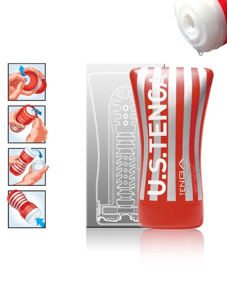 Tenga US Soft Tube Cup: Masturbator