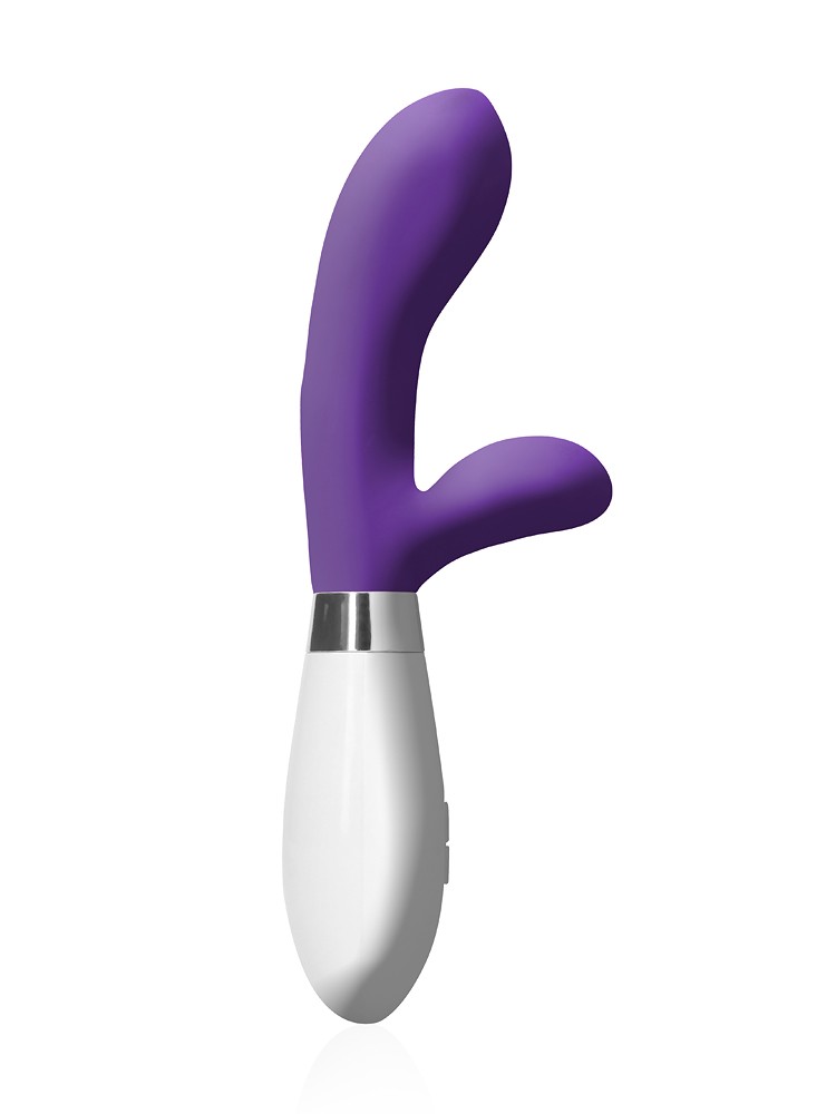 Luna Achilles: Bunny-Vibrator, lila