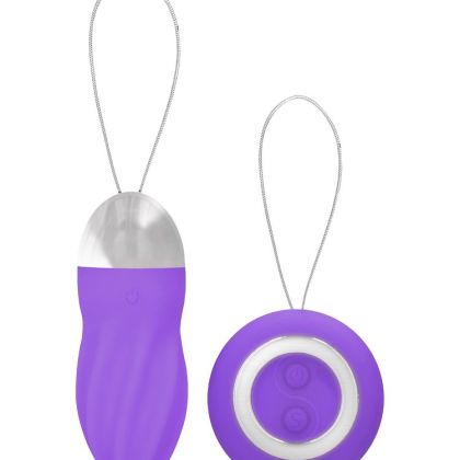 Simplicity George: Vibro-Ei mit Fernbedienung, lila Simplicity George: Vibro-Ei mit Fernbedienung, lila