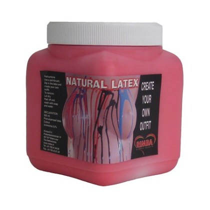 Flüssig-Latex Rot (500 ml) Flüssig-Latex Rot (500 ml)