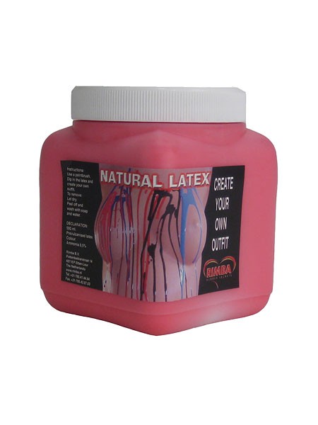 Flüssig-Latex Rot (500 ml)