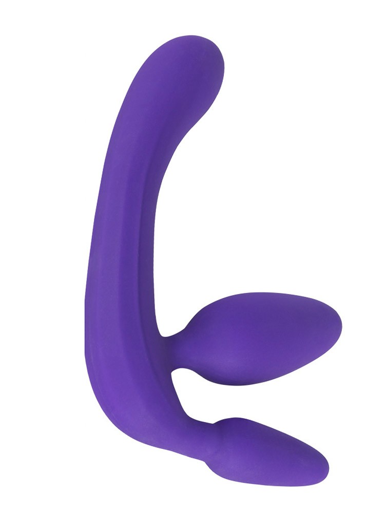 Triple Teaser: Strap-On, lila