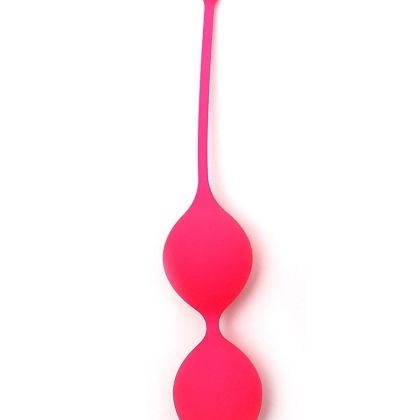Amsterdam Kegel Ball Duo: Doppel-Liebeskugel (84 g), pink Amsterdam Kegel Ball Duo: Doppel-Liebeskugel (84 g), pink