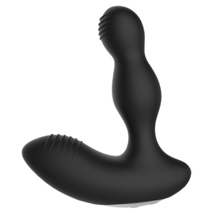 Electro Shock Prostate Massager: Elektro-Vibroplug, schwarz Electro Shock Prostate Massager: Elektro-Vibroplug, schwarz