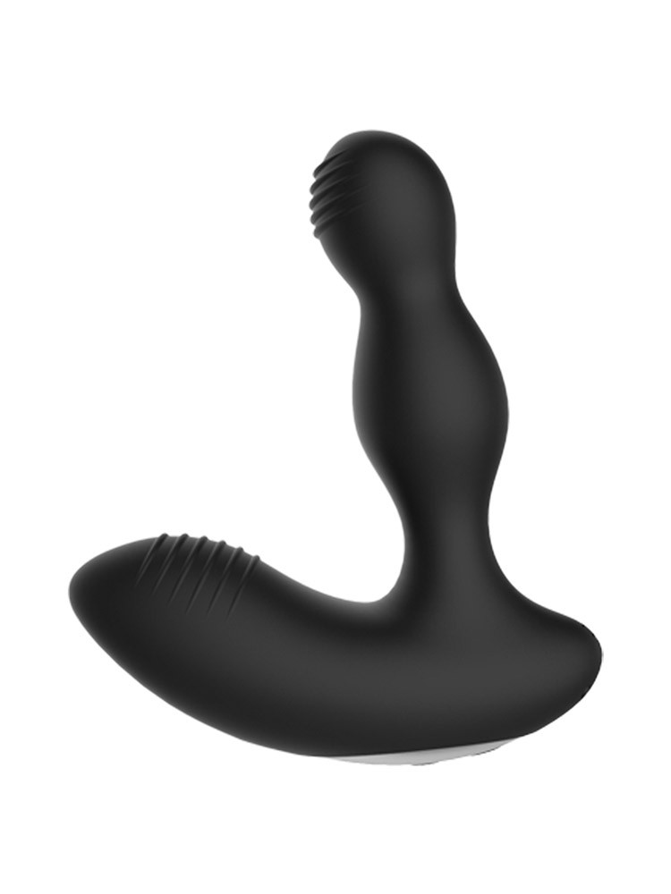 Electro Shock Prostate Massager: Elektro-Vibroplug, schwarz