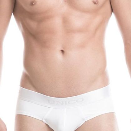 Unico Clasicos Micro: Brief, weiß (L) Unico Clasicos Micro: Brief, weiß (L)