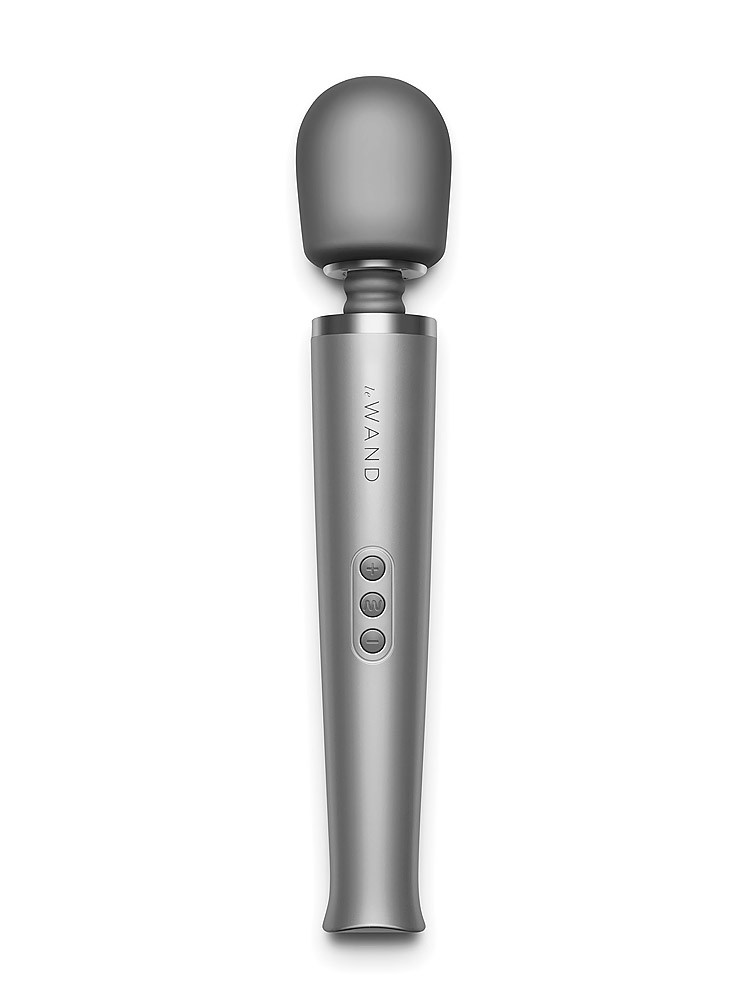 Le Wand Rechargeable Massager: Wandvibrator, grau
