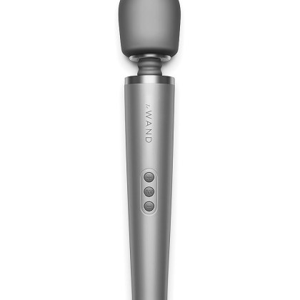 Le Wand Rechargeable Massager: Wandvibrator, grau Le Wand Rechargeable Massager: Wandvibrator, grau